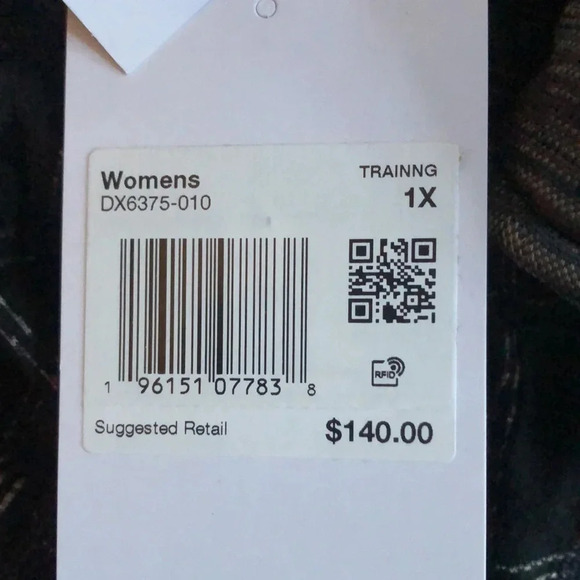 Nike oversized fit yoga Therma-Fit luxe jacket Sz. 1X New with Tags - Picture 10 of 10